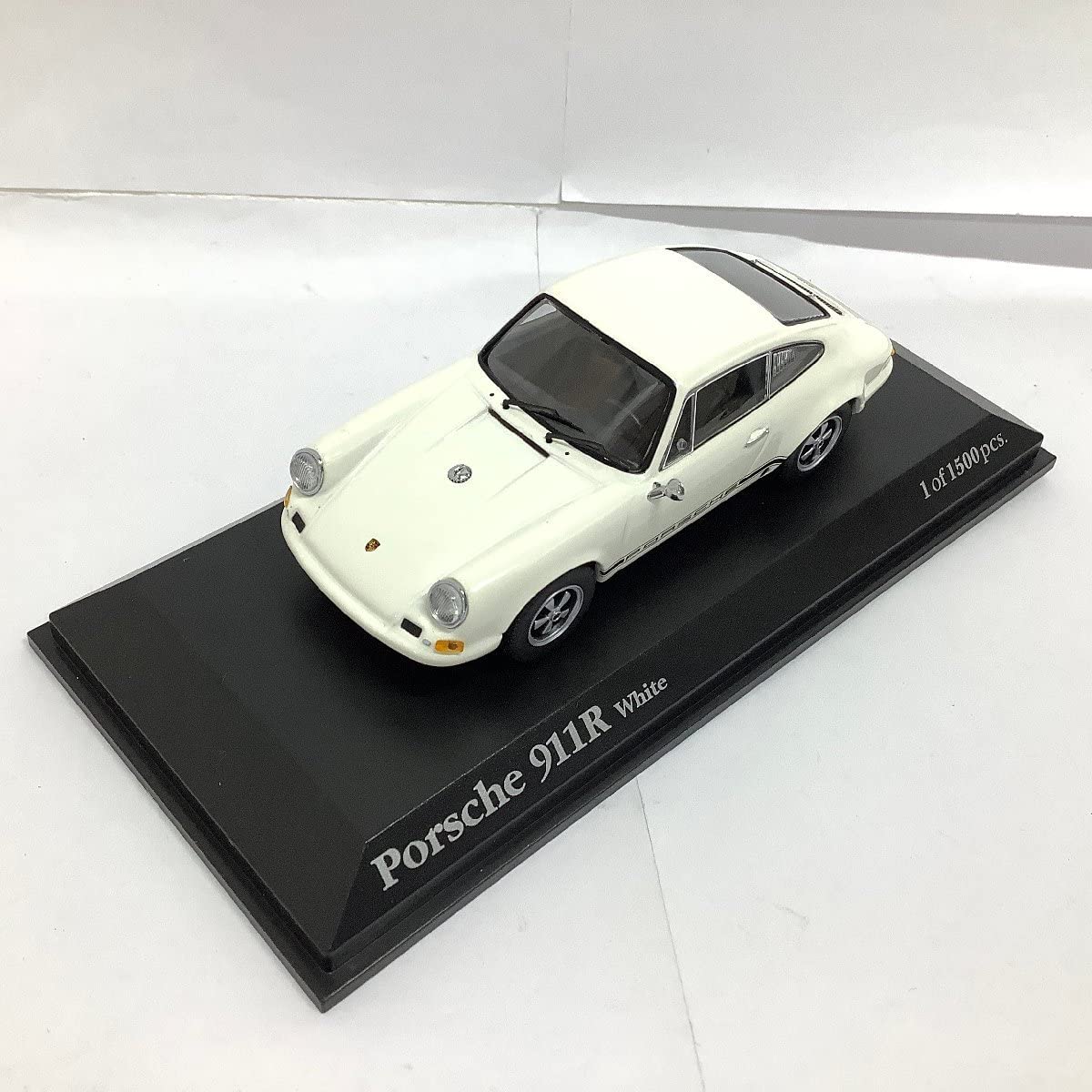 Amazon | 枻出版社 1/43 Corretto Collezione Porsche 911R