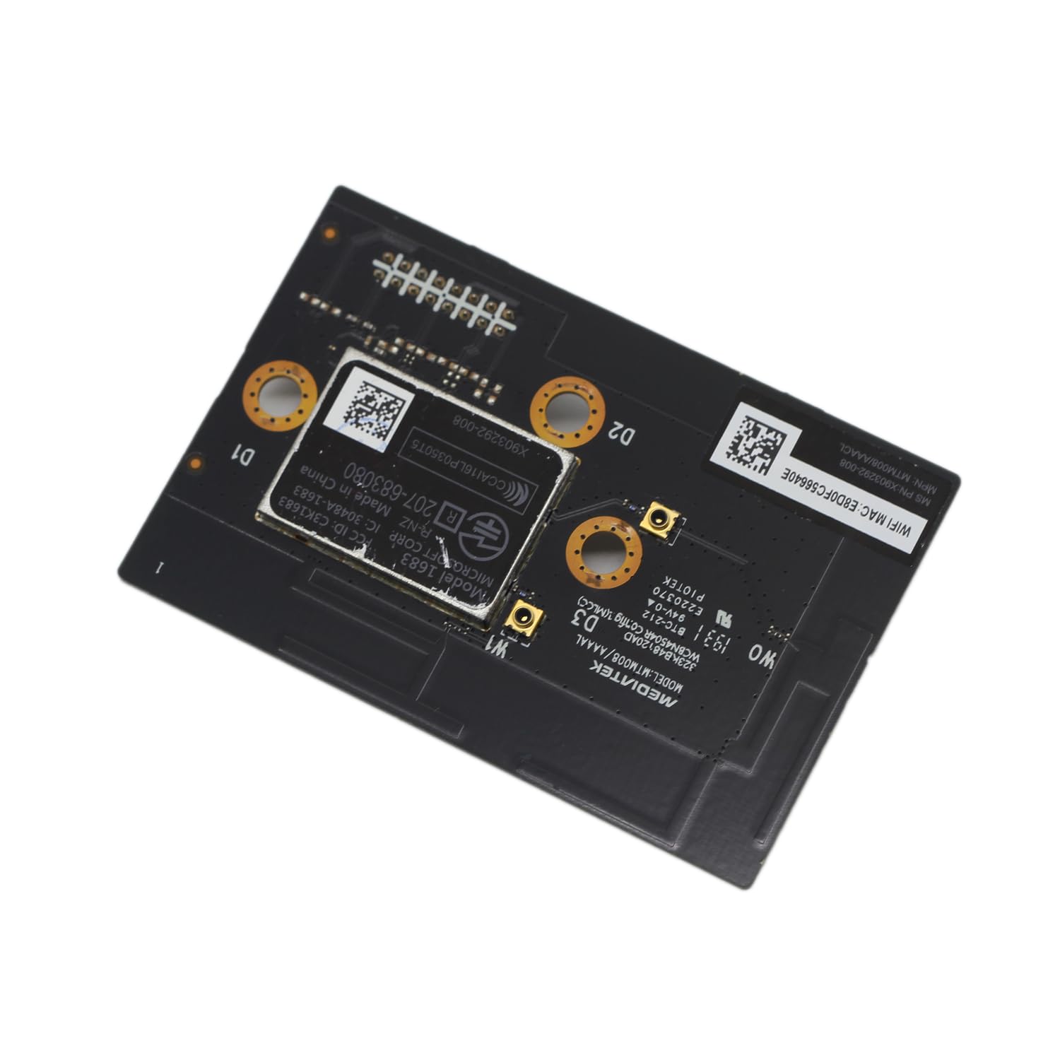 YuYue Remplacement de la Carte de Circuit imprimé du Module sans Fil WiFi Bluetooth Interne pour Microsoft Xbox One S (Slim)