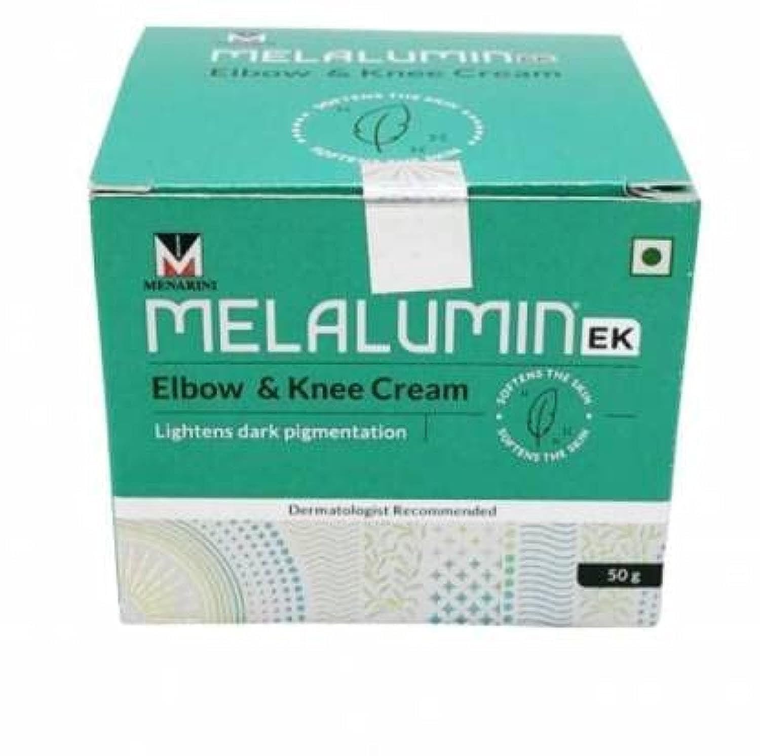 Melulumine EK Elbow & Knee Cream 50gm pack 1-image-39