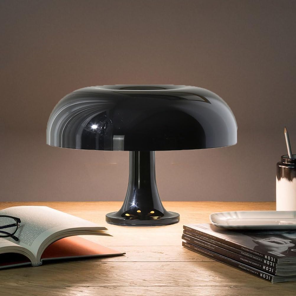 NEONA Lumio LED-Tischleuchte Retro - Dimmbare Pilzlampe Mit Touch-Funktion