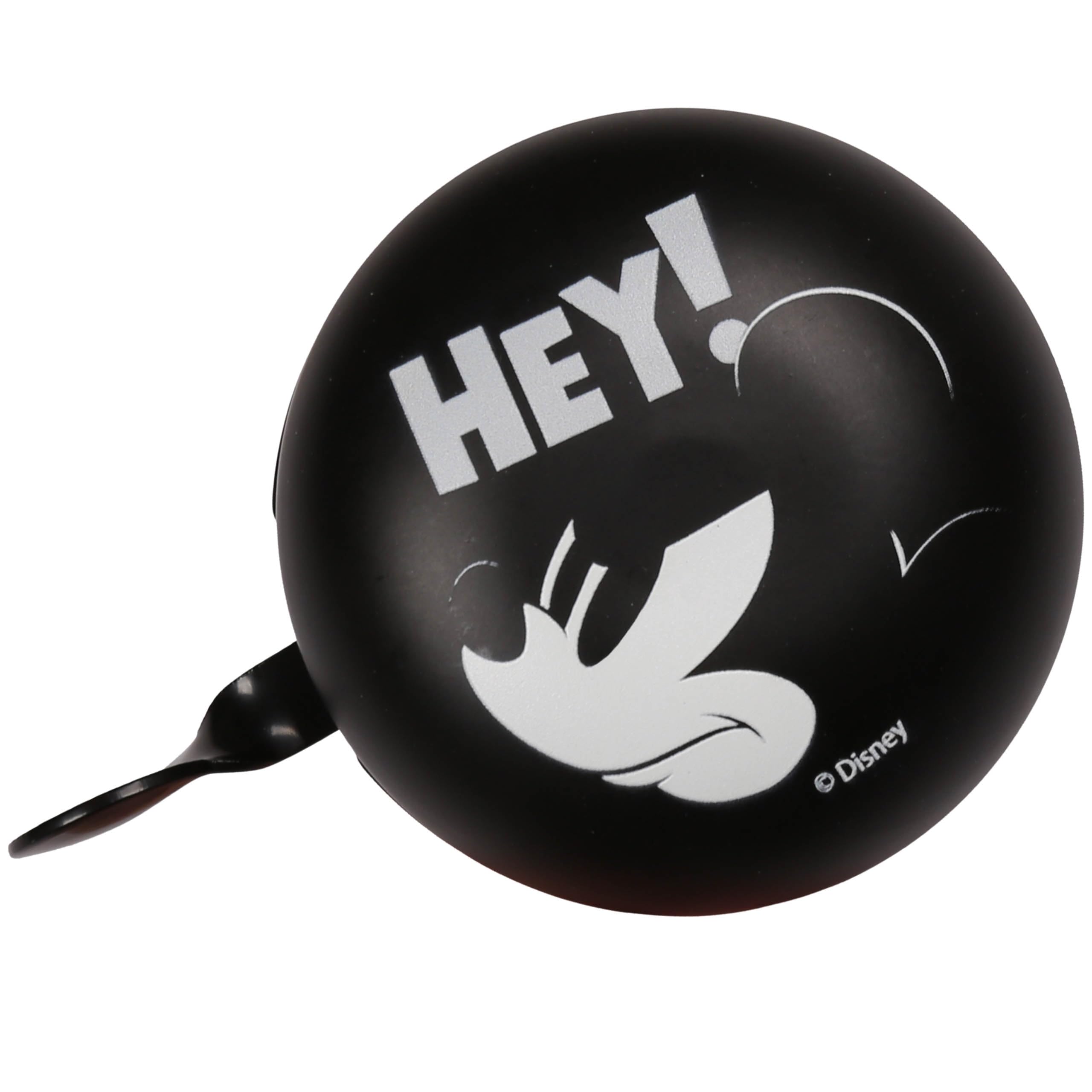 Metal bicycle bell for children's handlebars, RETRO 6 cm (DISNEY Mickey Mouse)