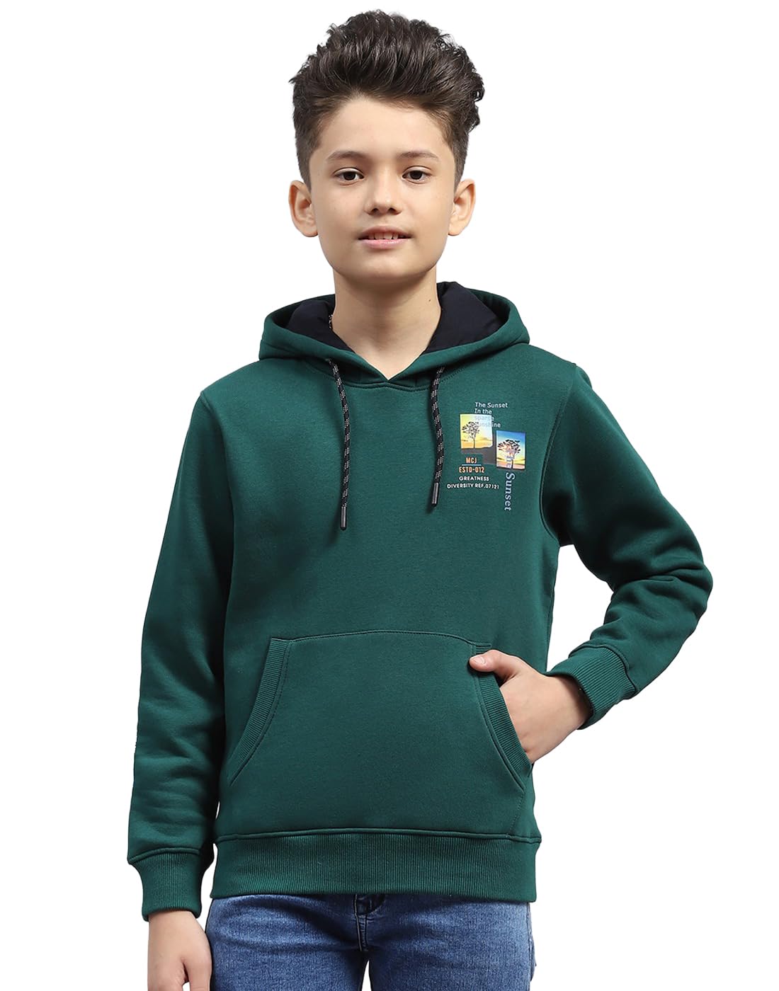 Monte Carlo Boys Regular Fit Full Sleeve Hood Sweatshirt | Stylish Full Sleeve Sweatshirt | Soft Comfortable Casual Winter Wear (Pack of 1)-image-27