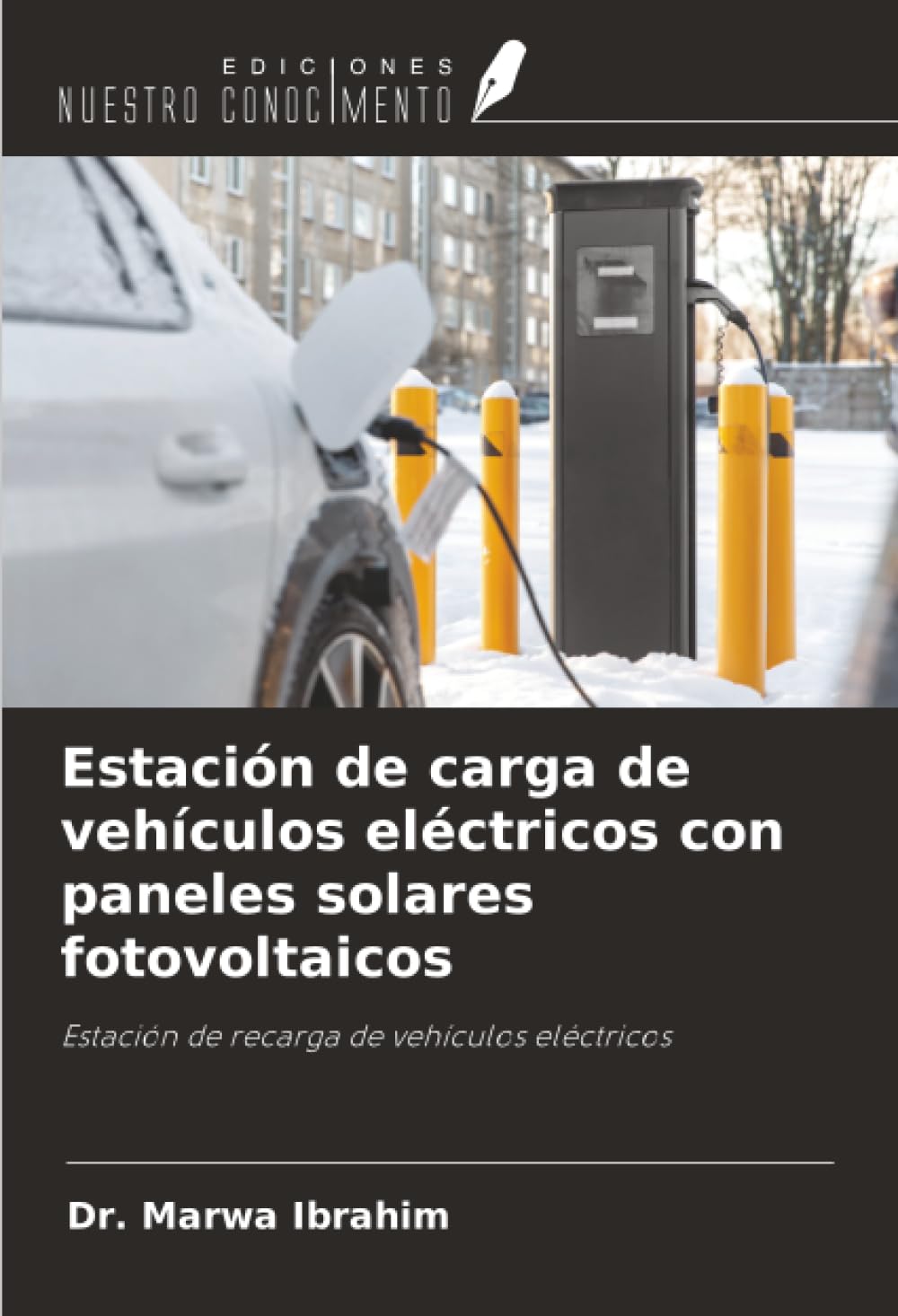 Estación de carga de vehículos eléctricos con paneles solares fotovoltaicos: Estación de recarga de vehículos eléctricos