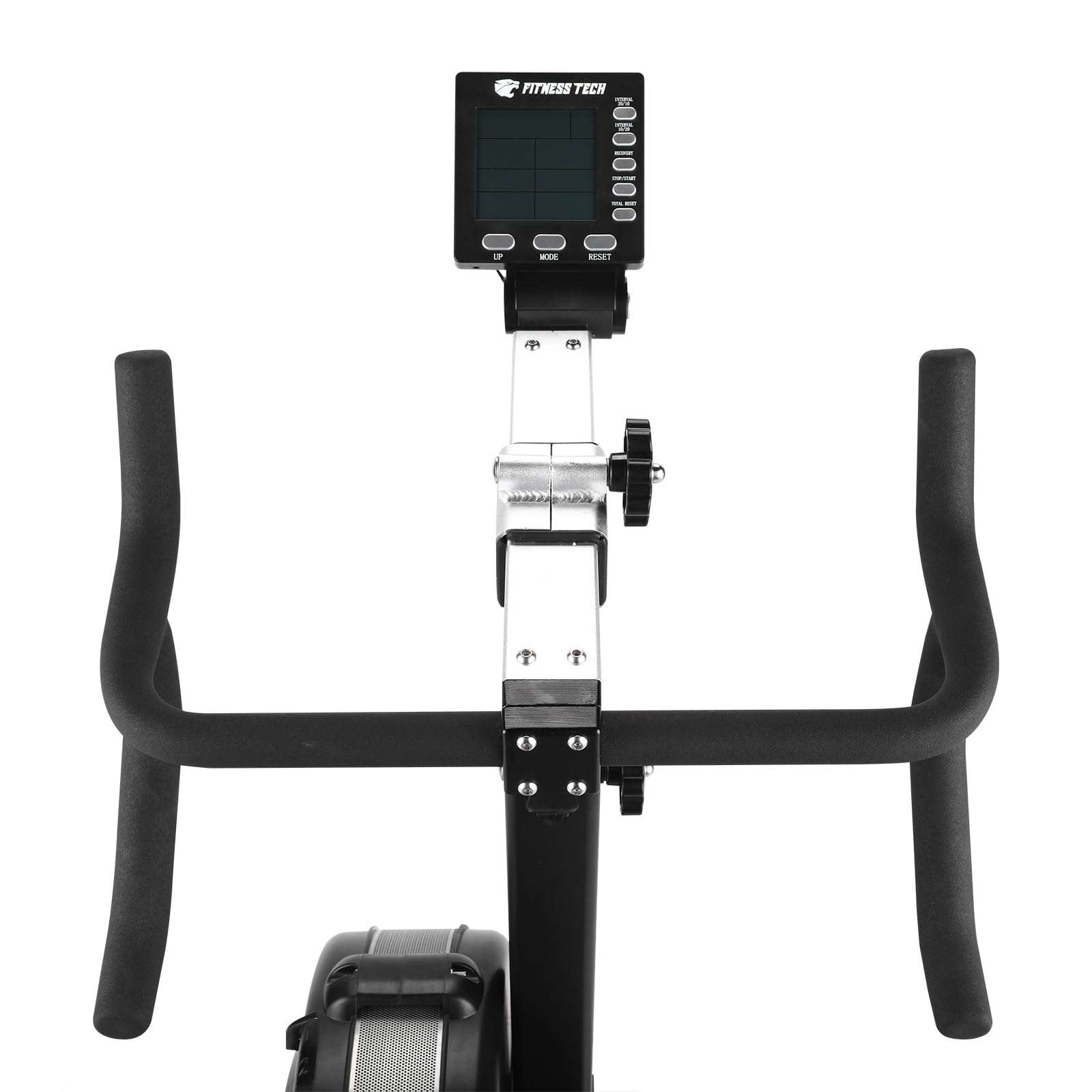 Bicicleta Estática Cross Air Bike Profesional | Sistema de Resistencia por Aire, 10 Niveles de Resistencia, Cardio de Alta Intensidad, 34 Kg