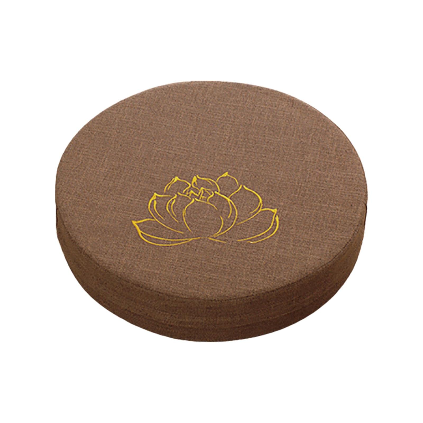 Pouf tatami de méditation lavable pour en finir avec le sol dur