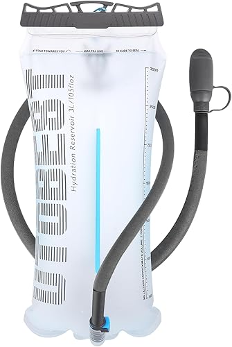 Miniatura 10 de Vejiga de hidratación, vejiga de agua de TPU, bolsa de agua para mochila de senderismo, sin BPA, apertura amplia, a prueba de fugas, depósito de