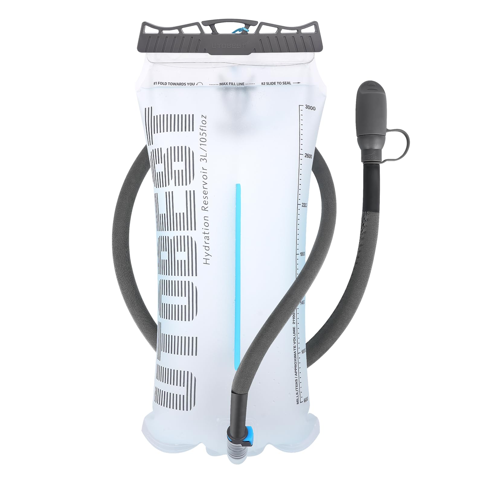 UTOBEST Water Bladder TPU Hydration Bladder with Insulated Tube UTR211