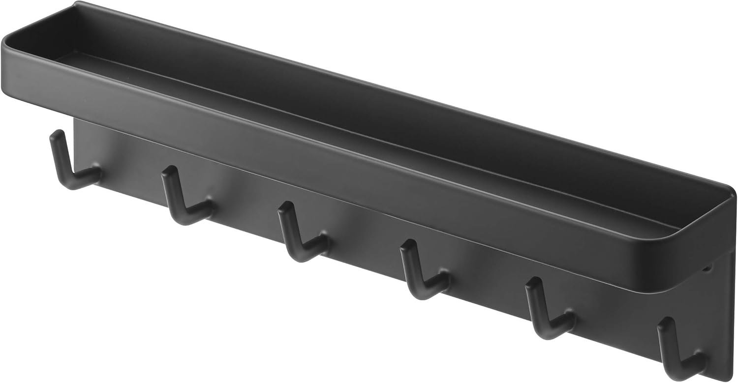 key hook with tray Smart black Amazon.de Baumarkt