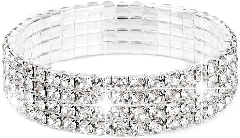 4-piece set of handcrafted fringed diamond-encrusted wedding ladies' crossbody handbag, necklace, earrings, bracelet, dinner bag, party ball bag, birthday and wedding, evening dress bag