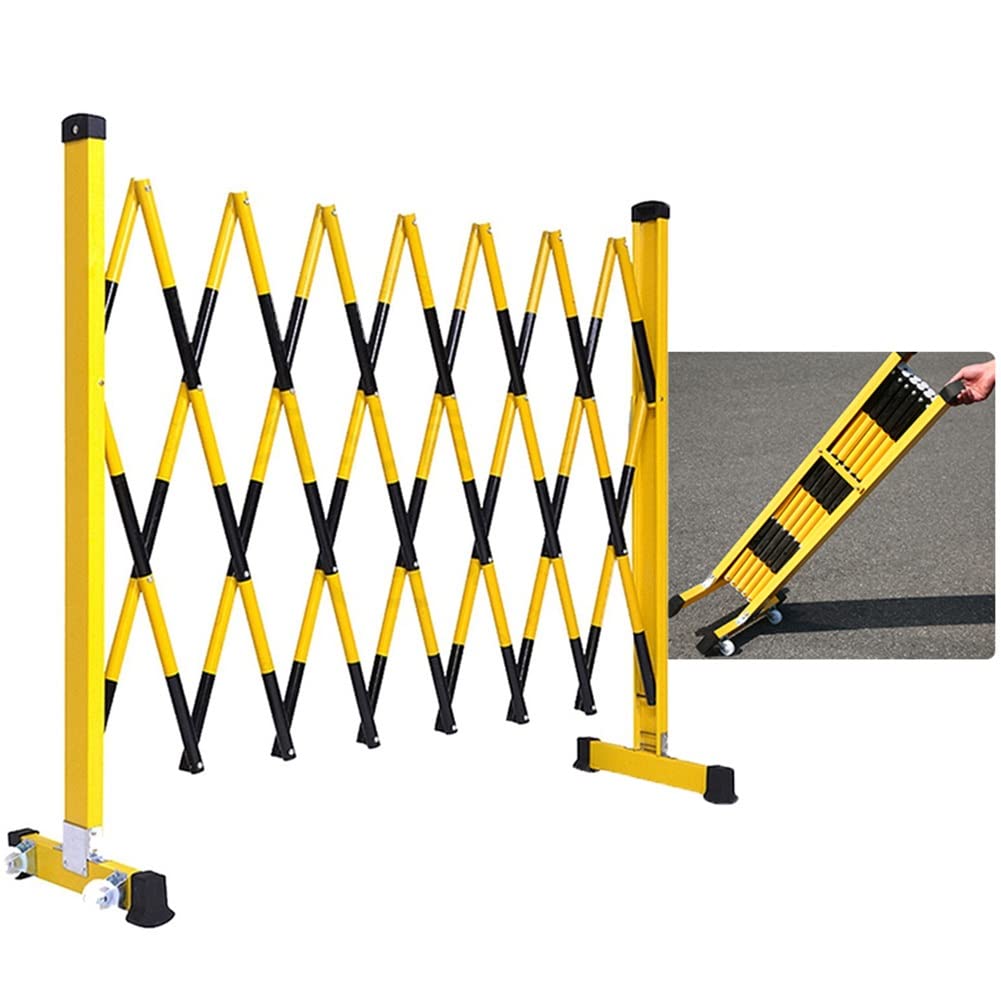 Barrière de sécurité pour piétons portable pour sécuriser les cours d'écoles et garages