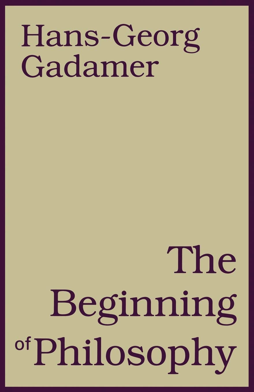 Buy The Beginning of Philosophy — BookShops.in