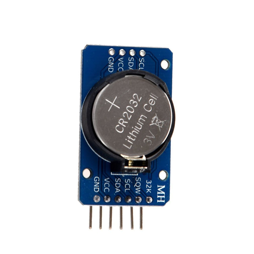 Mixse DS3231 AT24C32 IIC Precision RTC Real Time Clock Memory Module for Arduino (Not with Battery) 2pcs