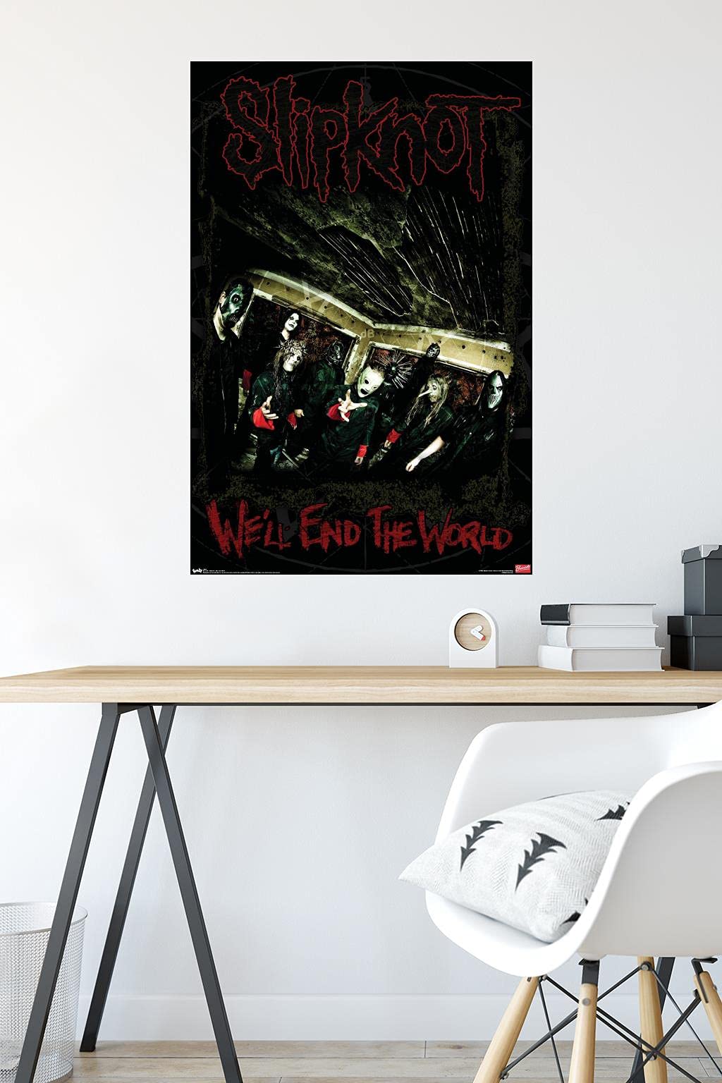 Amazon.com: Trends International Slipknot - End The World Wall