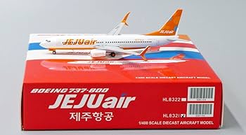 JEJUair 模型 Amazon.com: JC Wings ZIPAIR for Boeing 787-8 JA822J Flaps