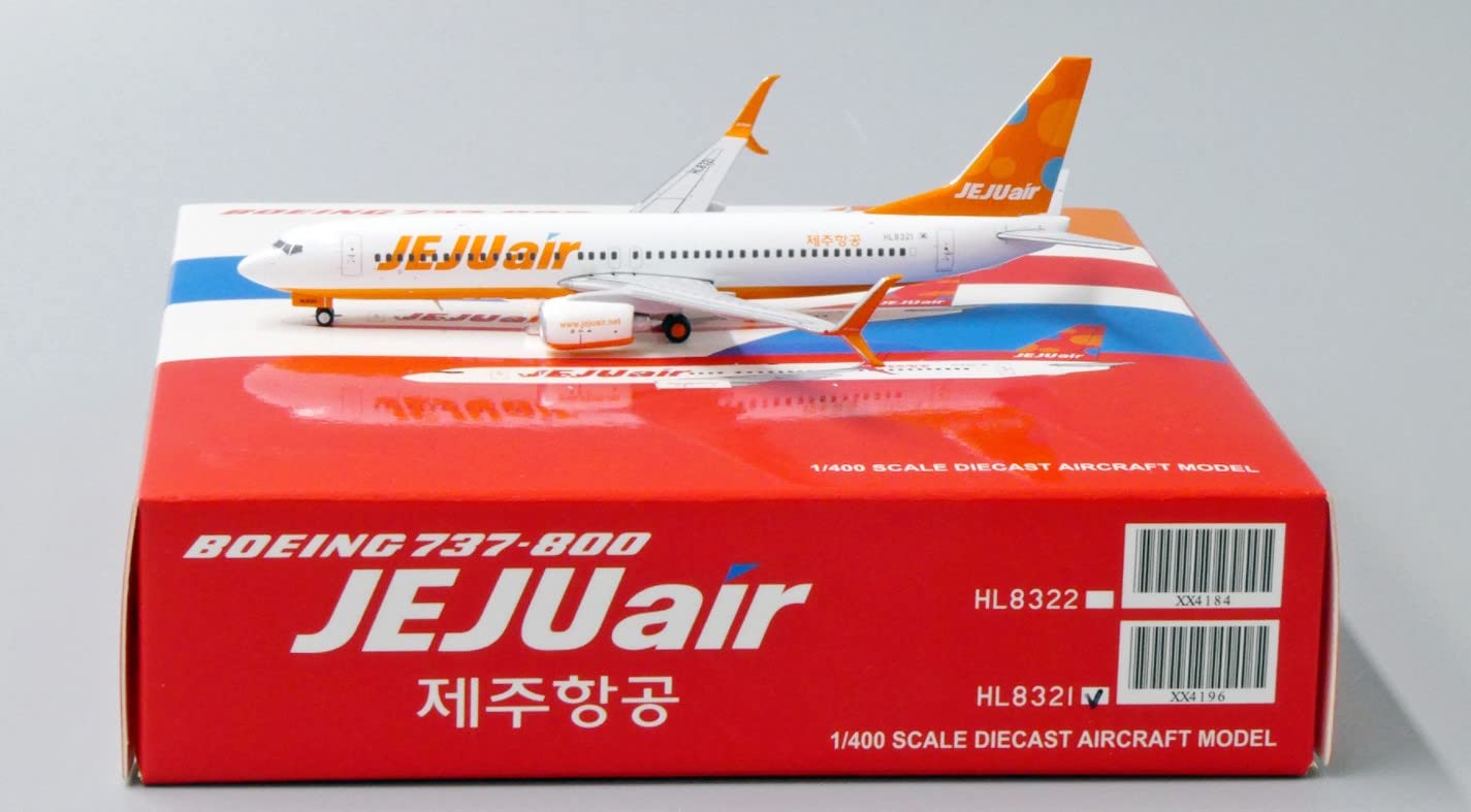 Amazon | JC Wings 1:400 XX4196 Jeju Air Boeing 737-800 HL8321