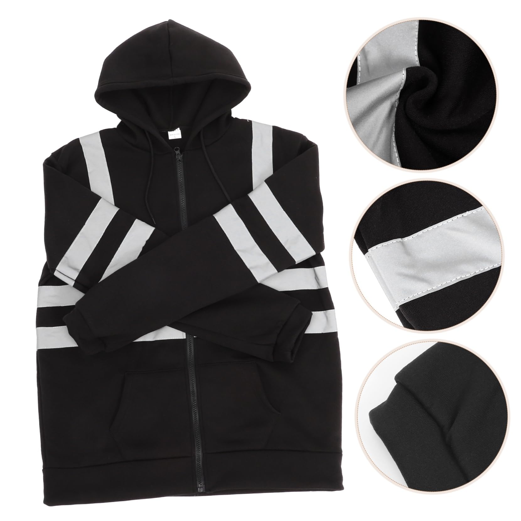 PACKOVE Reflectante Saneamiento Ropa De Trabajo De Los Hombres Mono Trabajo Mono para Hombres Sudaderas con para Hombres Hombre Mono Los Hombres Sudaderas con Las