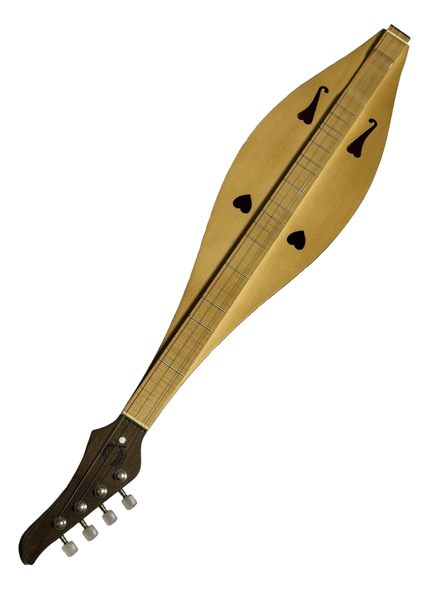 Applecreek ACD100 Dulcimer 4-String Spruce Teardrop Appalachian