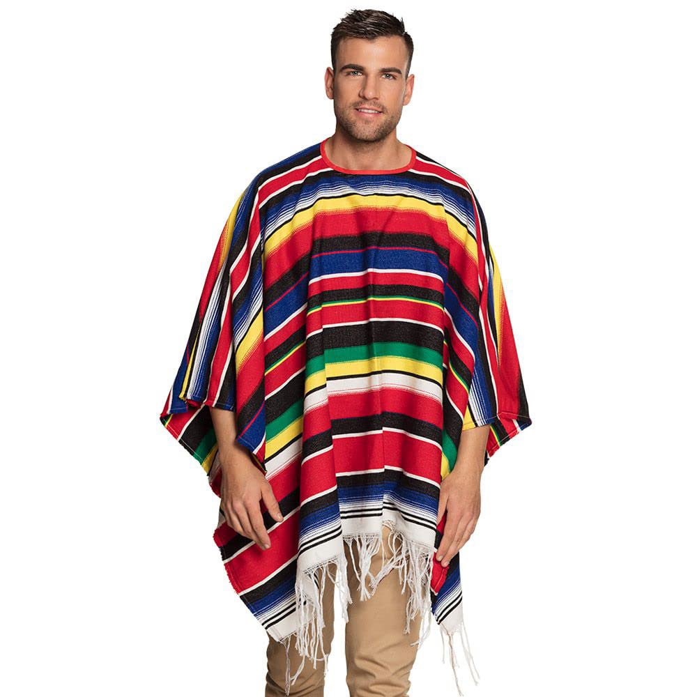 Boland 54420 Poncho, Mexico, Multi-Coloured