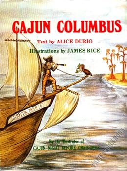 Hardcover Cajun Columbus (Based on characters created by David Durio) Book