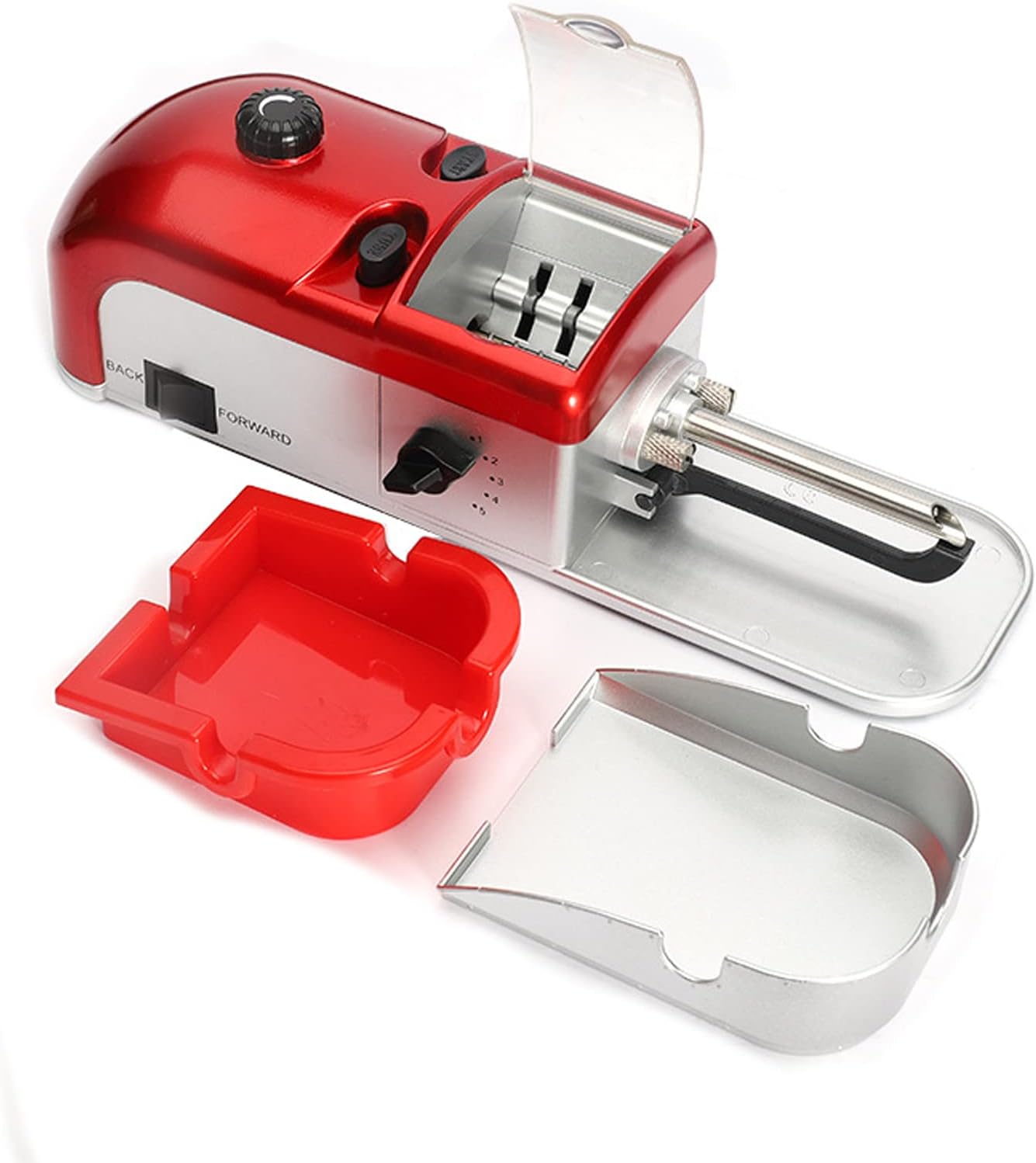 WSXCV Electric Cigarette Machine Rolling Machine,an Automatic Cigarette Maker,Home