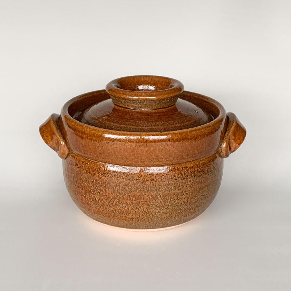Amazon | みのさらら 炊飯鍋 ご飯炊き 直火専用 ごはん鍋 大 1合～5合