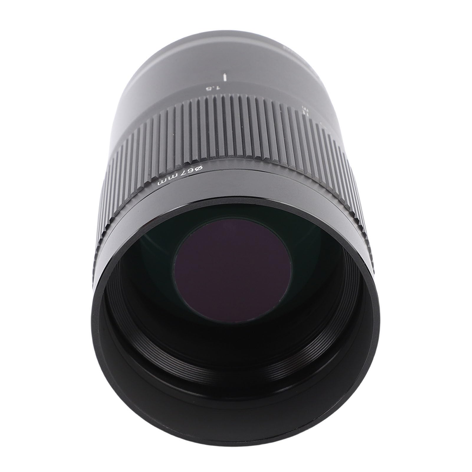 Tbest Obiektyw 240 Mm F5,6 z ręczną regulacją Ostrości, Pełnoklatkowe Lustro, Mocowanie RF do Fotografii Portretowej na świeżym Powietrzu