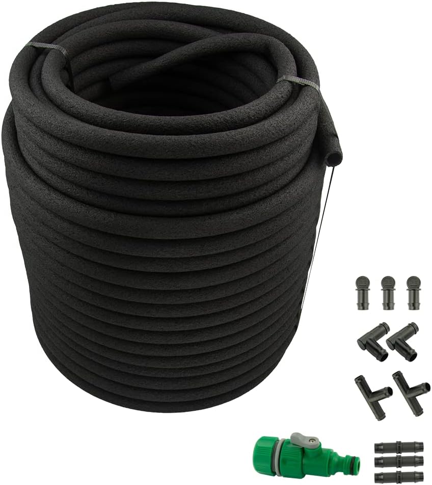 Tropfschlauch Set 30 Meter - Wassersparende Bewässerung Für Garten & Beete
