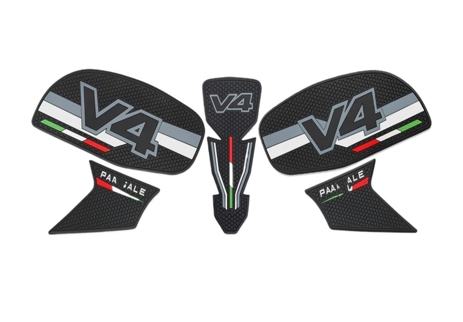 Motorcycle Fuel Tank Pad Stickers for Duc&ati Panigale V4 2025 for V4S Non-Slip Side Tank Pad Motorcycle Accessories Fuel Motorcycle Tank Pad