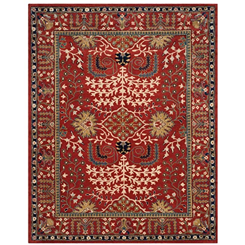 SAFAVIEH Antiquity Red Bohemian