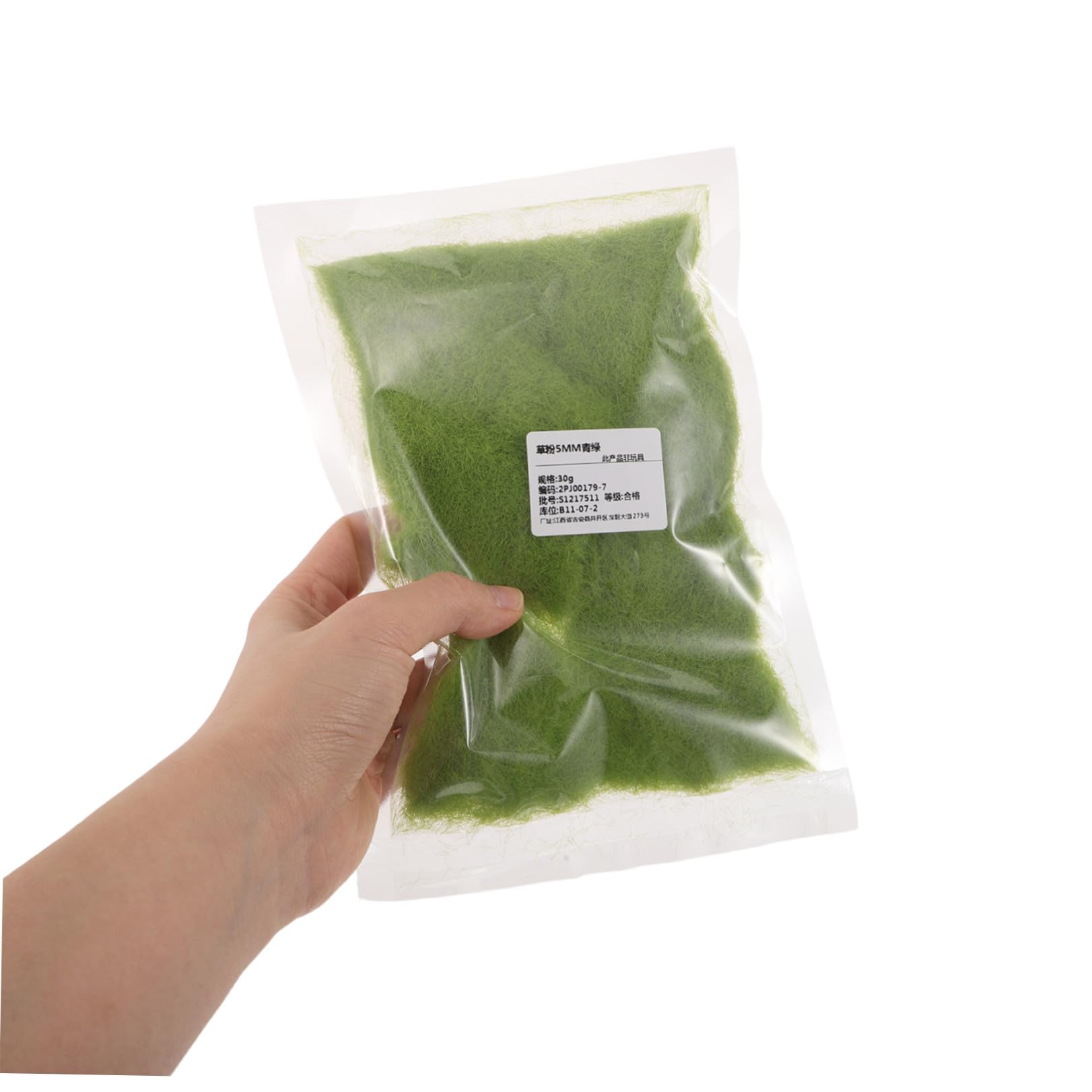 Künstliches Moos 300g aus Nylon mit Realistischer Struktur für