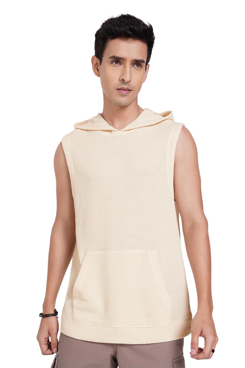 Men's Relaxed Fit Vest-image-19