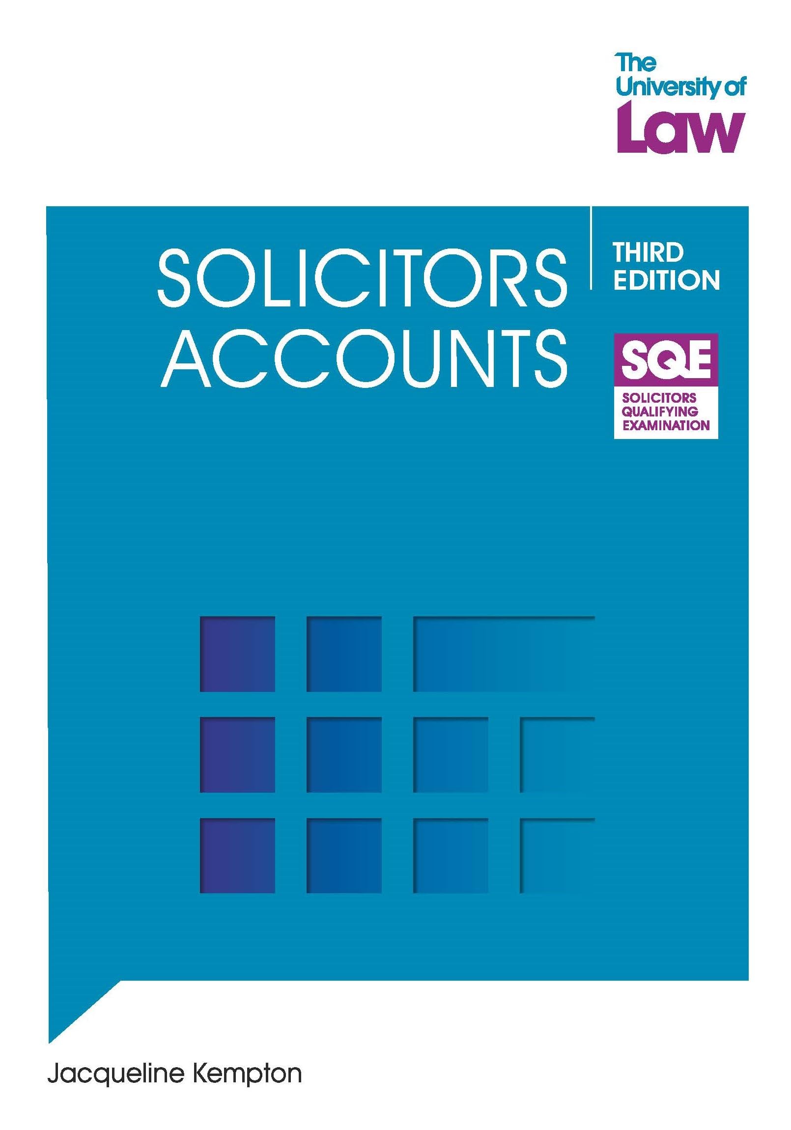 SQE - Solicitors Accounts 3e (SQE1)
