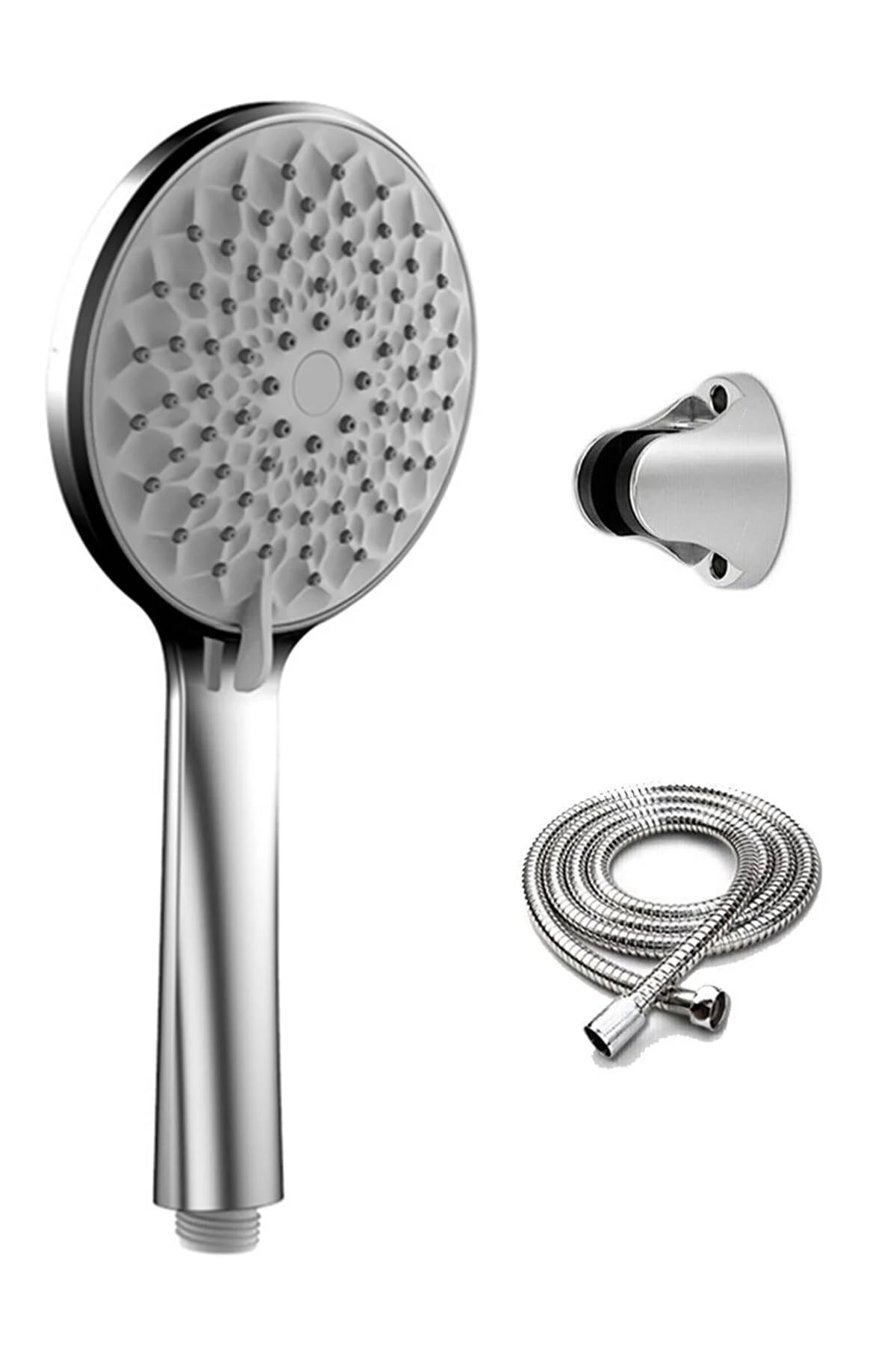 Nilüfer 3 In 1 5 Fonksiyonlu Banyo Duş Başlığı Seti Hediyeli.