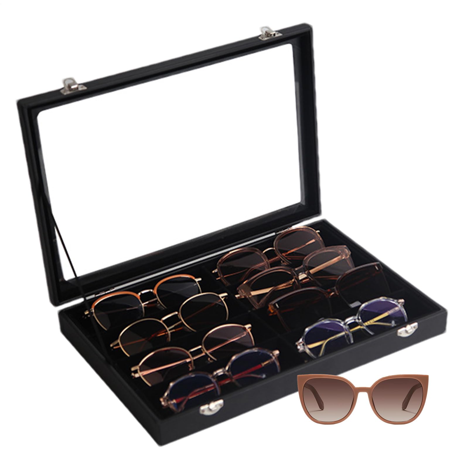 Rangement lunettes bois pour ne plus rayer vos montures préférées - 8