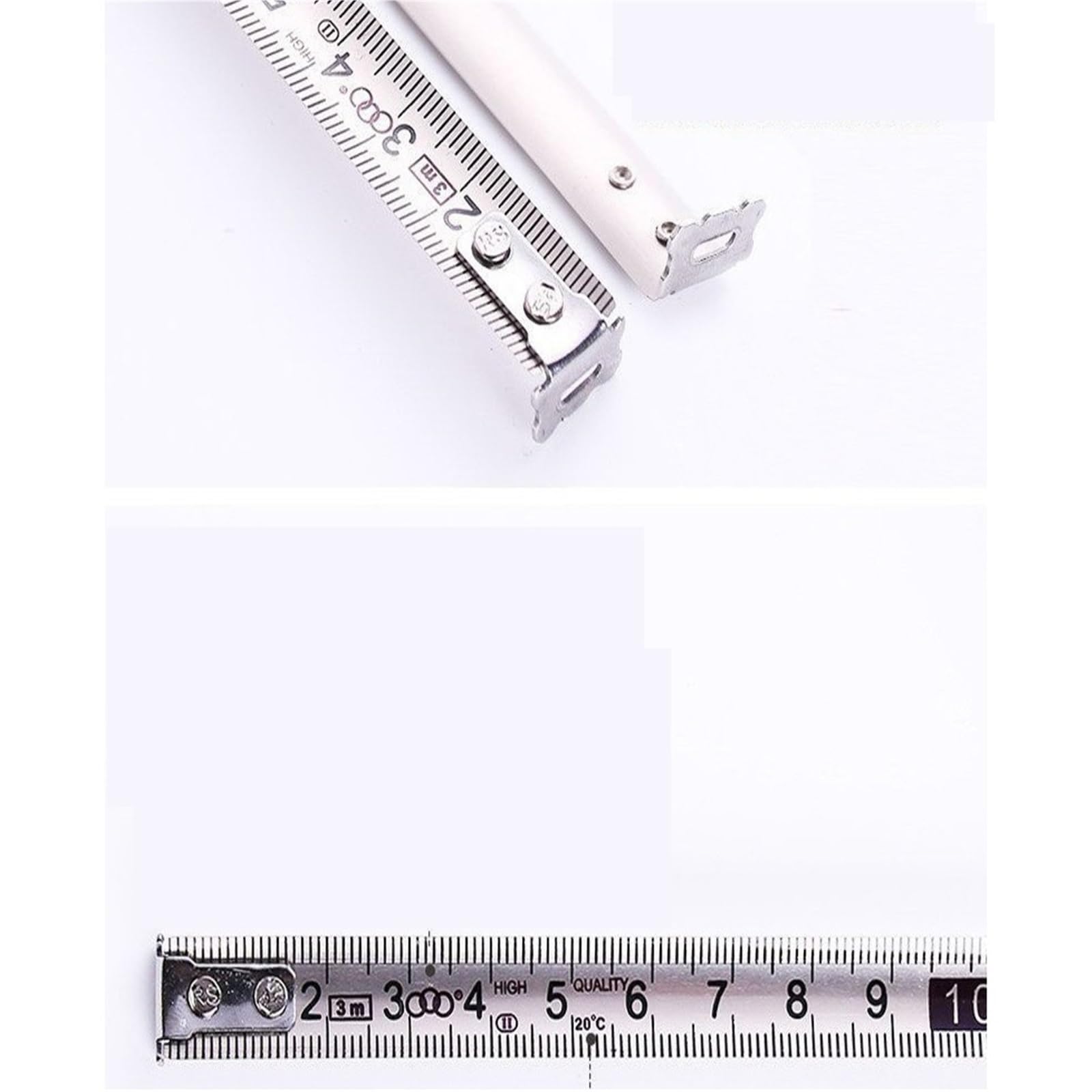 JINGYAN Mètres à ruban Tape Measure Retractable Measuring Tool for Home Factory Office
