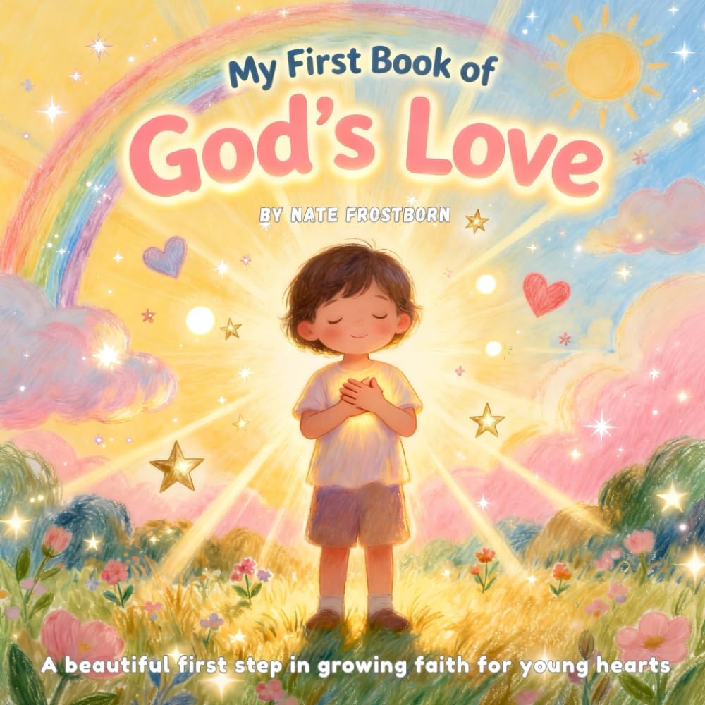 My First Book of God’s Love: A Gentle Introduction to God’s Love, Faith, and Prayer for Little Hearts