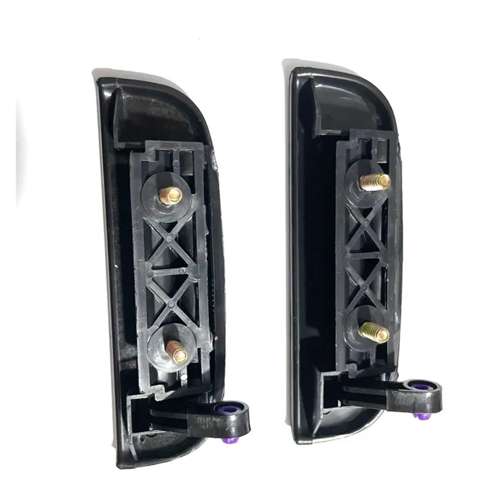 BHGMGEBLV Durable Outside Door Handle for Suzuki for Alto Handle Part 1 Pair Car Front Rear Outer Exterior Door Open Outside Knob Left Right Black