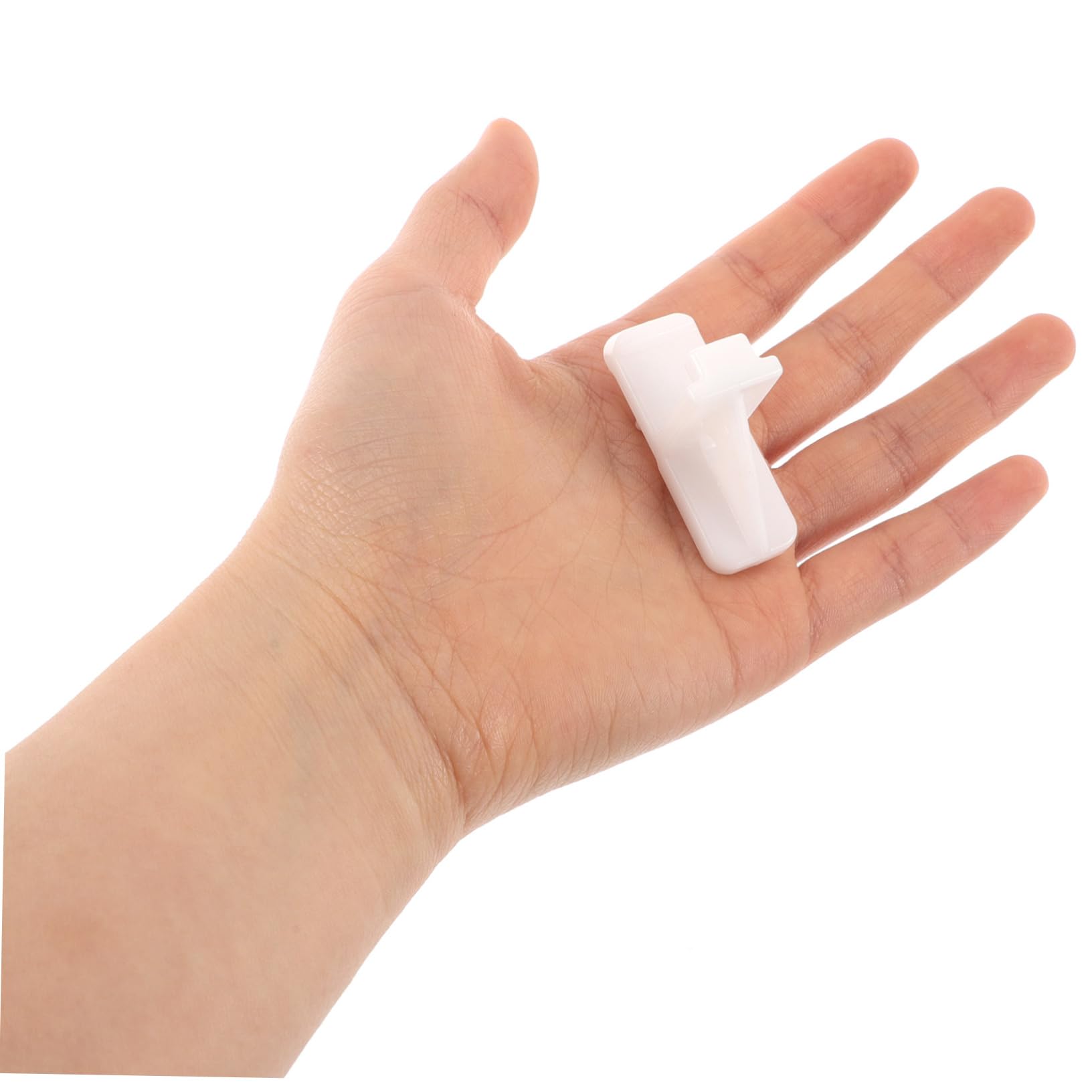 Operitacx Clip in Plastica Per Congelatore Staffe Per Ripiani Del Frigorifero Facile Installazione Supporti Per Ripiani Del Congelatore Per e Commerciale