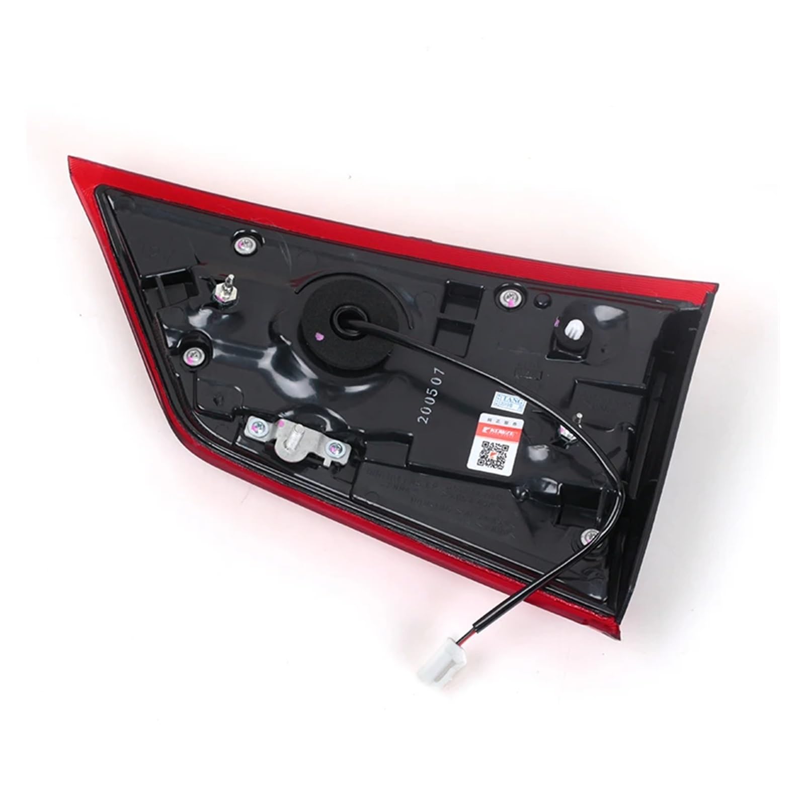 Pilotos Traseros Para Mitsubishi Para Outlander Para PHEV 2016 2017 2018 Luz Trasera Coche Freno Luz De Parachoques Trasero Accesorios Coche Luces Traseras(Inner-Right)