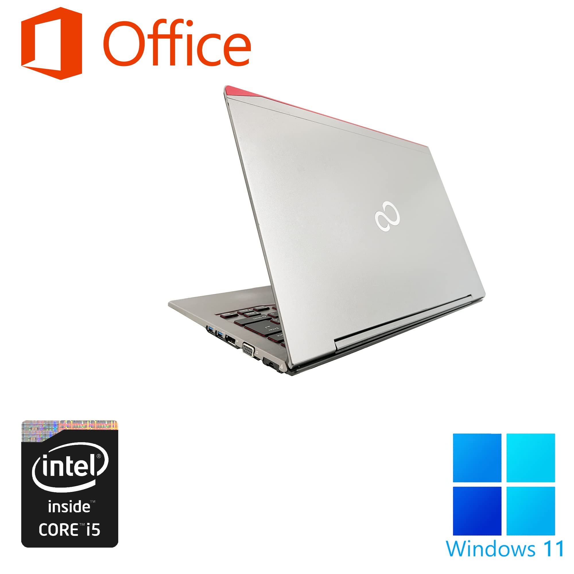 Amazon.co.jp: 【整備済み品】富士通 ノートPC U745 / 14型 / Win 11