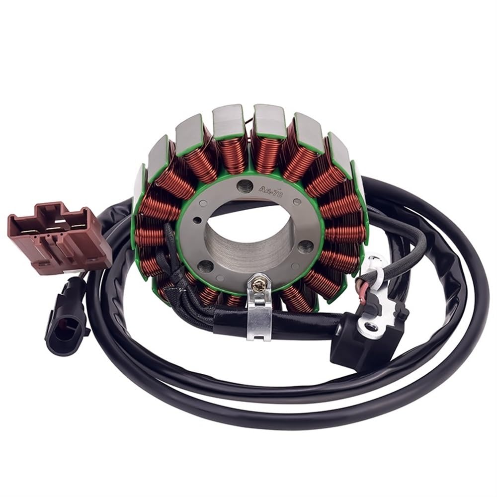 Generator motocyklowy cewka stojana zapłonowego dla Scarabeo 500 492 400 Light (z 2 kablami) 2003-2008 58108R