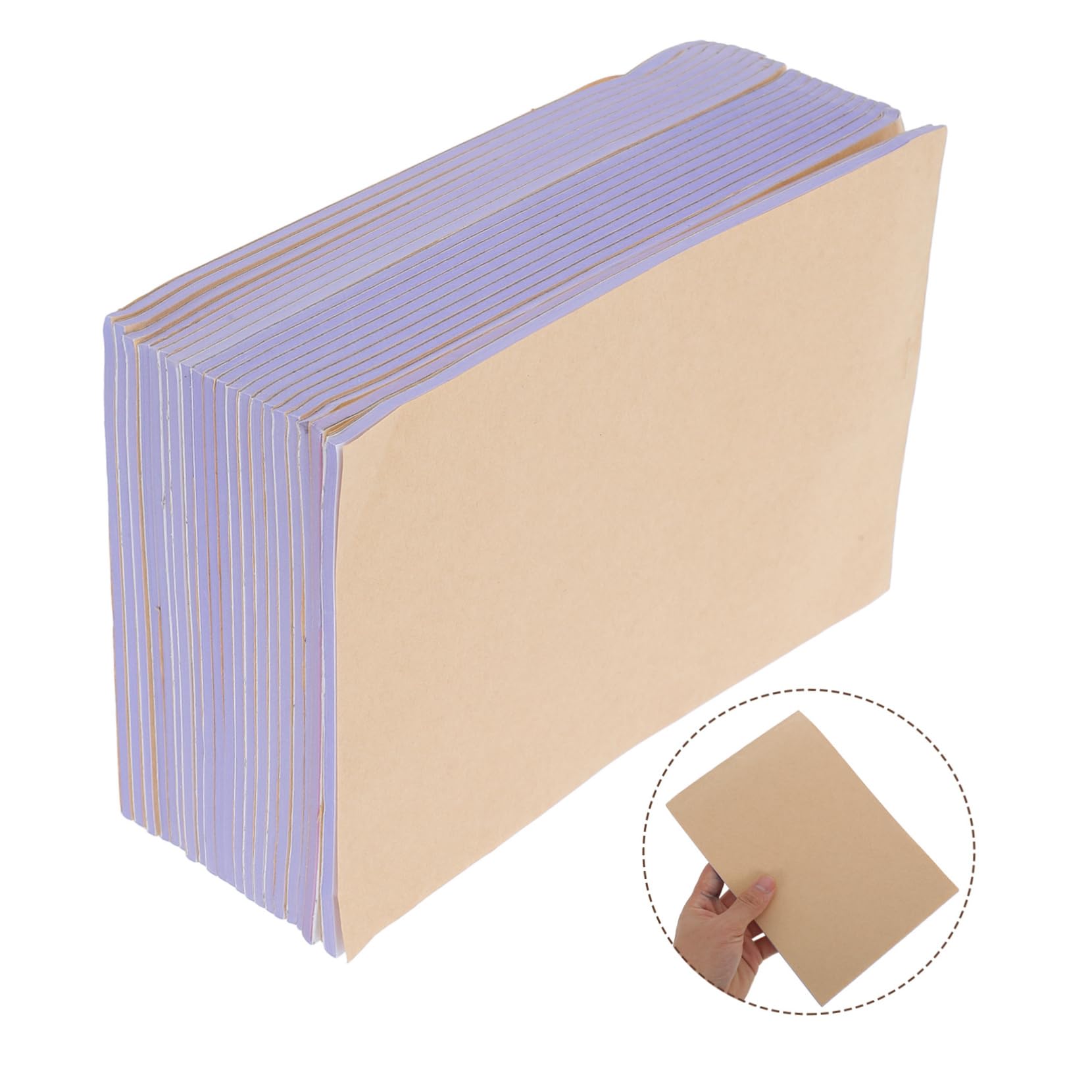 Blocco Note Vuoto da Pagine per Ordini Aziendali Libro per Appunti Contabili Formato Uso in Ufficio e Piccole Imprese