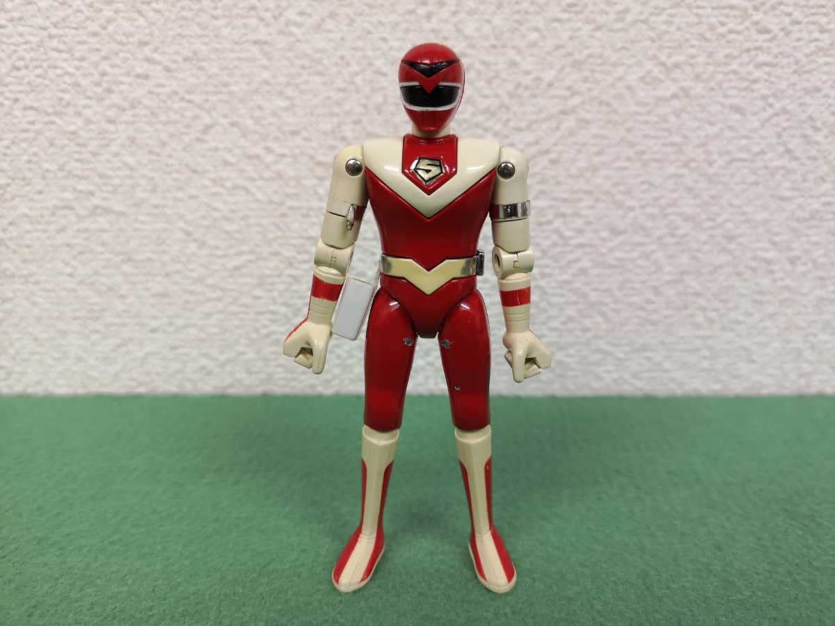 Amazon.co.jp: 超合金 光戦隊マスクマン レッドマスクマン ジャンク