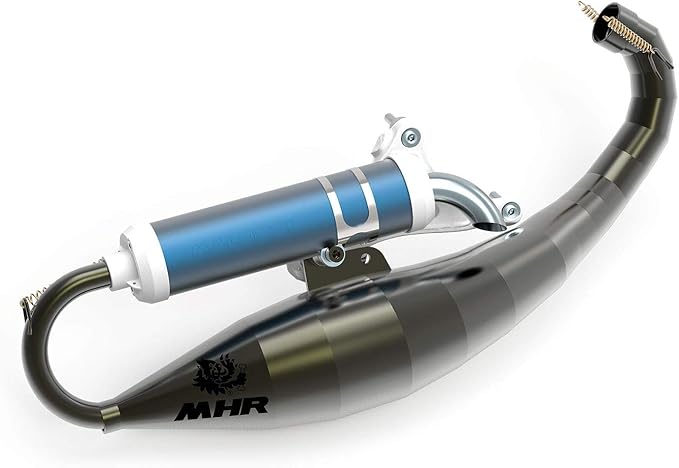 Malossi 3217327 Exhaust Scooter Racing MHR C-One Yamaha Aerox 50 :  Amazon.de: Automotive