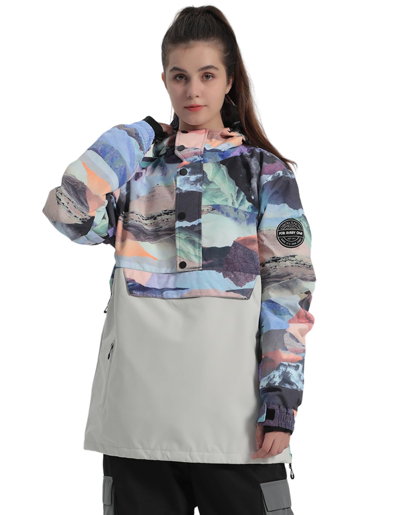 GSOU SNOW Women Ski Jacket