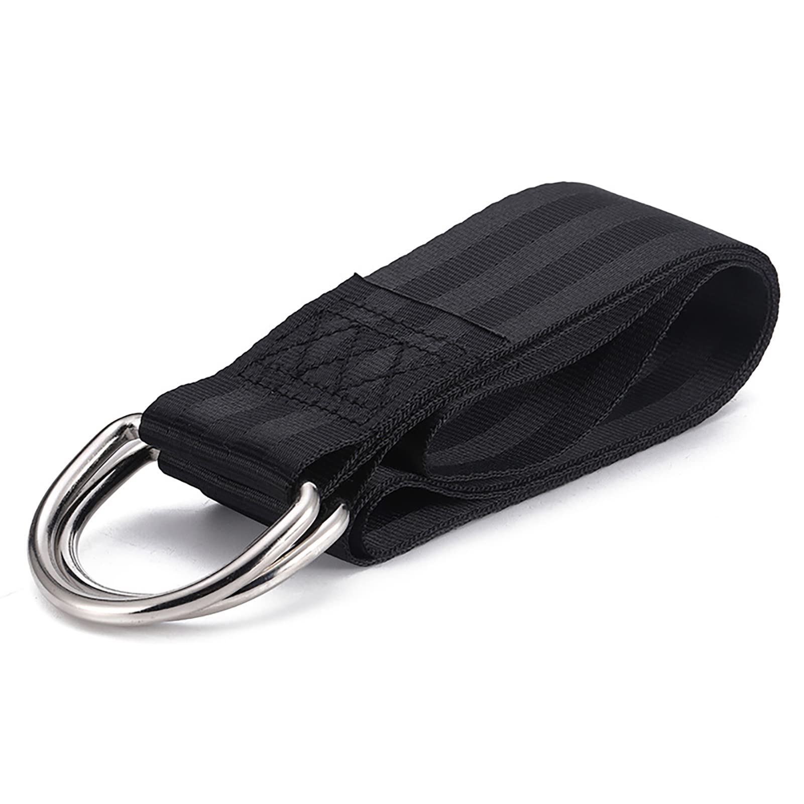 Leapiture Hammock Hanging Chair Strap Polyester Swing Hangers Swing Straps Hanging Kit High Strengthened Lightweight for Outdoors (150CM Double Ring)