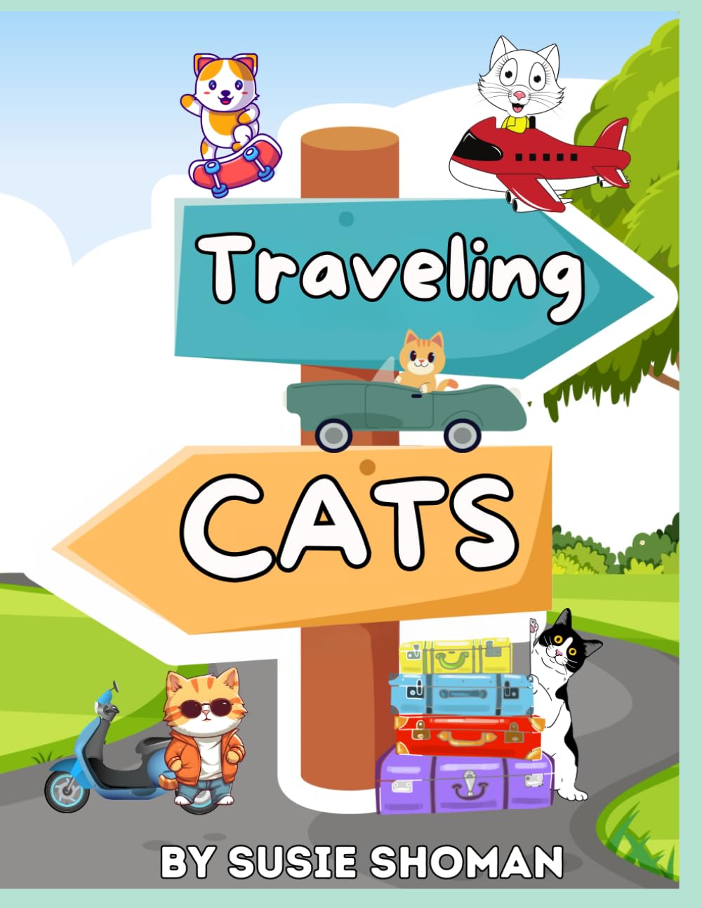 Traveling Cats: Cats Travel to States and Countries