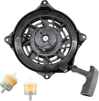 MCHNIC Recoil Starter Pull Start For Briggs & Stratton 497680 493295 497598 493295 Hayter Harrier 56 41 48 Recoil Lawnmower Engine
