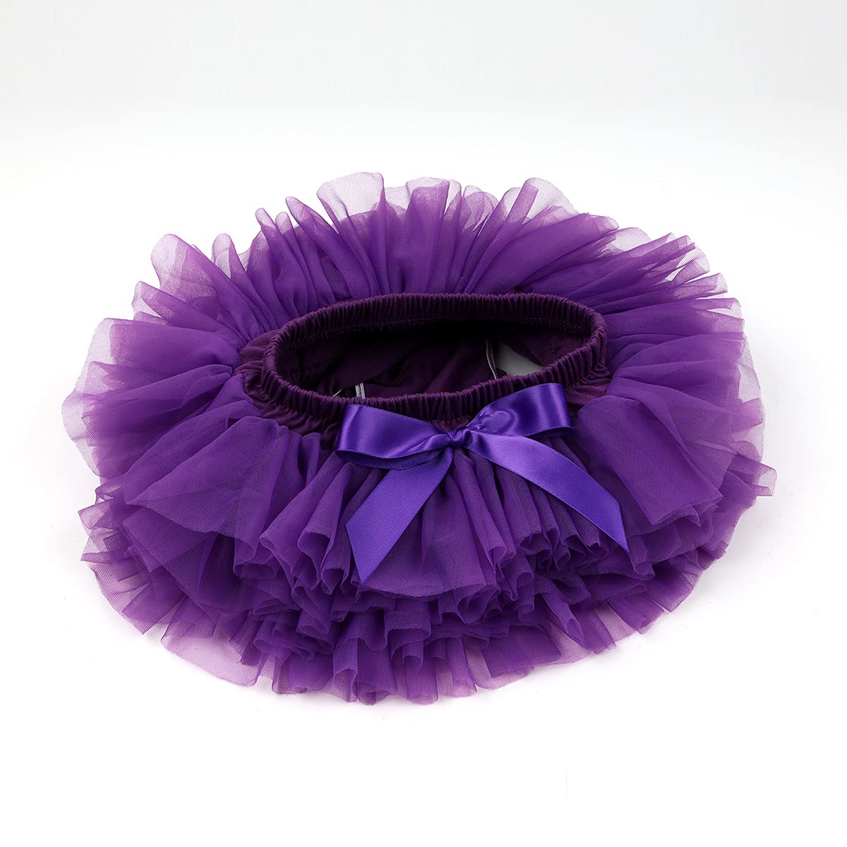 HOOLCHEAN Infant Toddler Baby Girls Super Soft Fluffy Tutu Skirt with Diaper Cover Bloomer