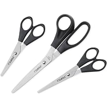Dahle 5460020117 Eco Scissors Set, Set of 3, 5/6/8inch